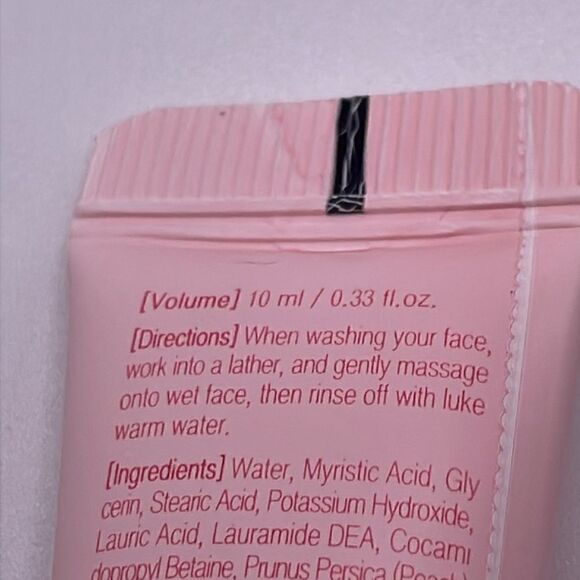 5/$30 beauty bundle, tonymoly peach punch sweet foam cleanser - Picture 5 of 5